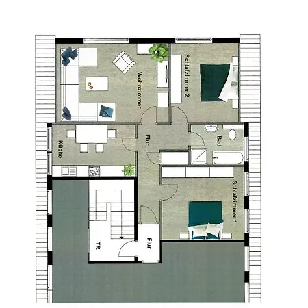Apartment Entspannen An Der Muehle Neuenkirchen (Heidekreis)